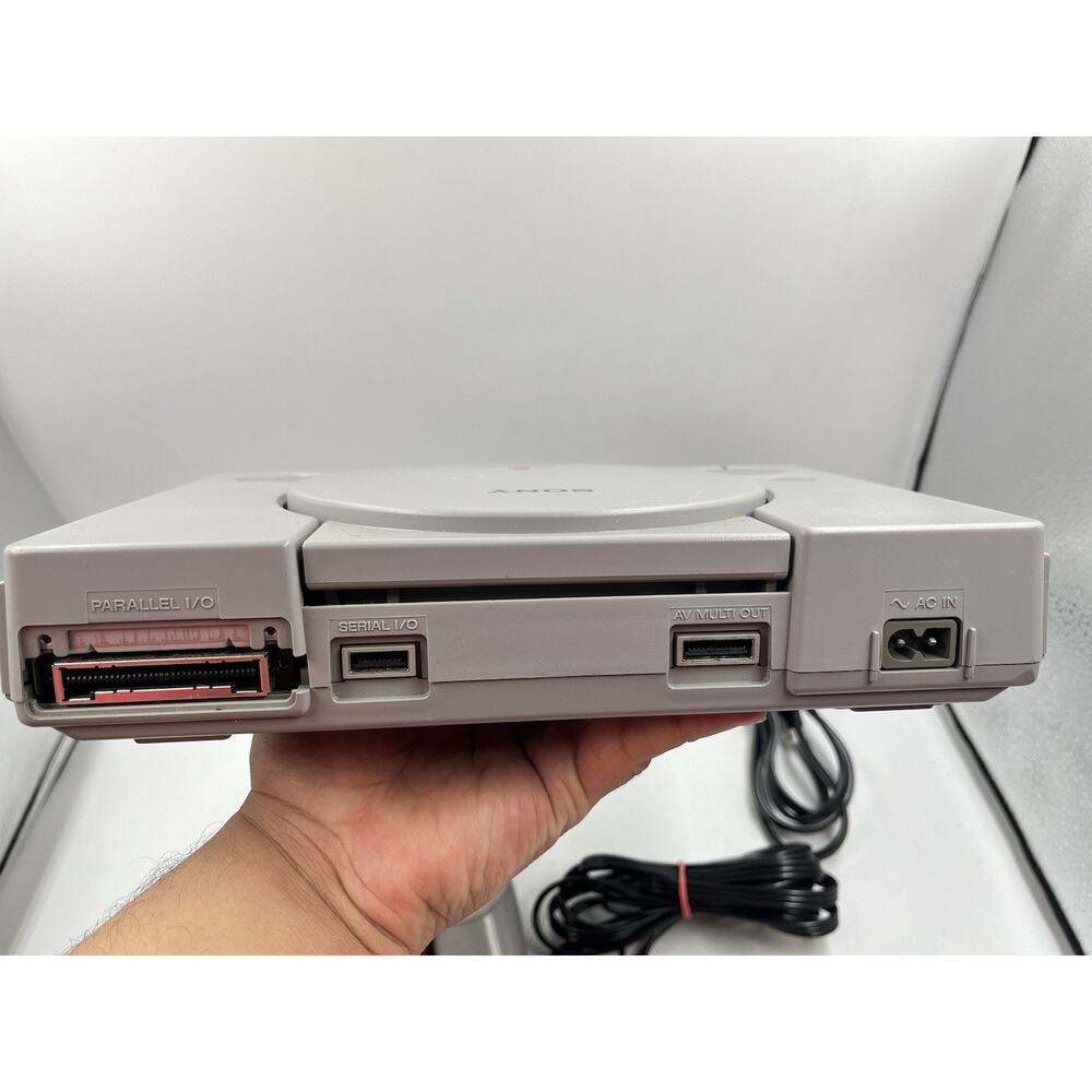 Sony PlayStation 1 Console Bundle TESTED WORKS PS1 Video Game System - Picture 11 of 13